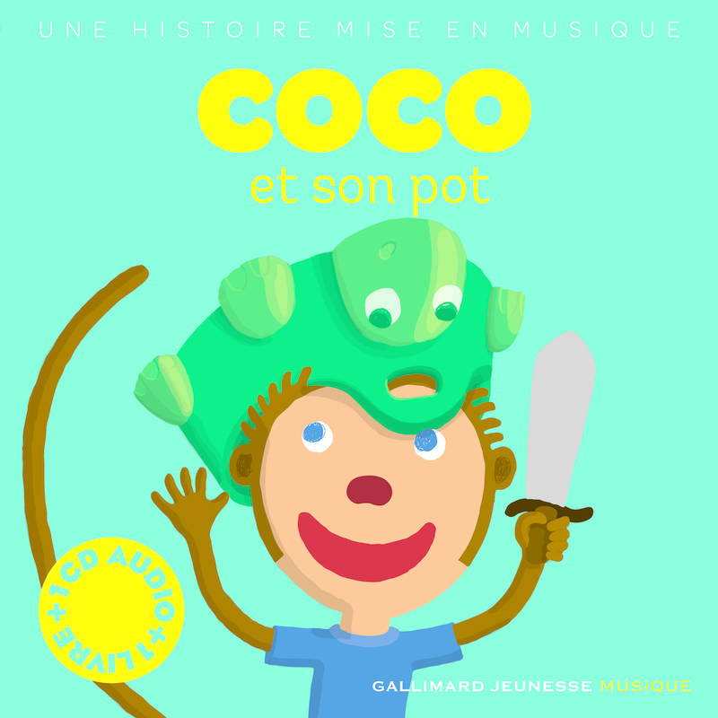 Coco et son pot