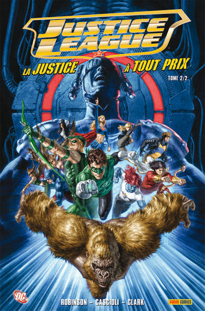 Livres BD Comics Justice league, Tome 2, JLA CRY FOR JUSTICE T02, la justice à tout prix James Robinson, J. T. Krul