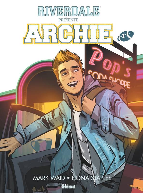 Livres BD Les Classiques 1, Riverdale présente Archie - Tome 01 Fiona Staples, Annie Wu, Veronica Fish