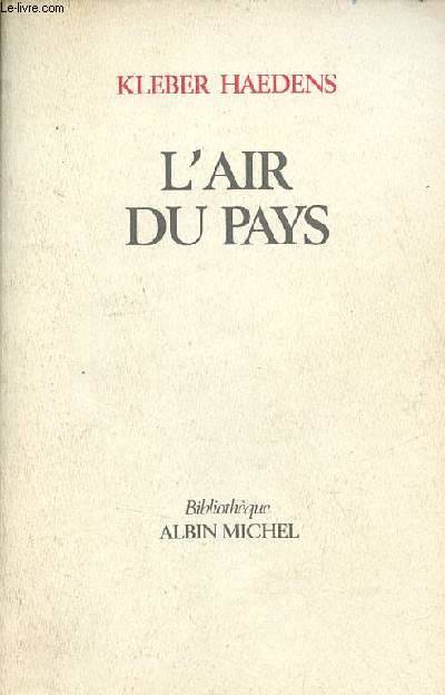 L'Air du pays