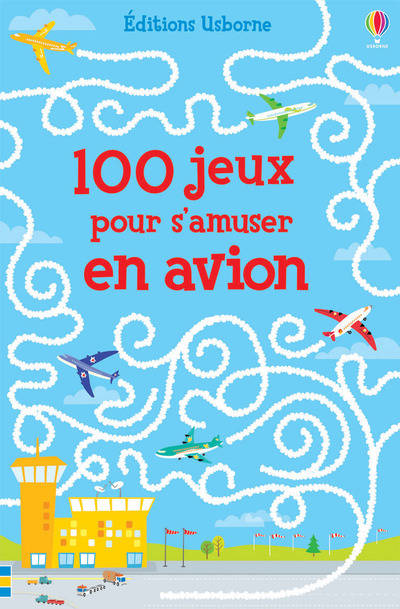 100 jeux pour s'amuser en avion