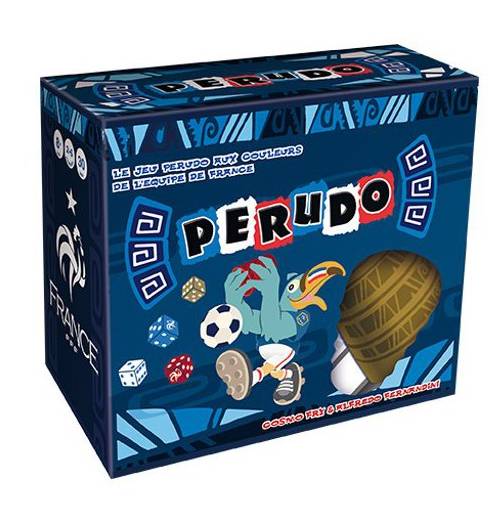 PERUDO FOOT Jeux de société