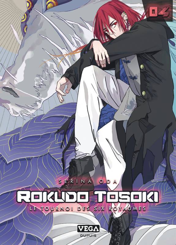 4, Rokudo Tosoki le Tournoi des 6 royaumes - Tome 4