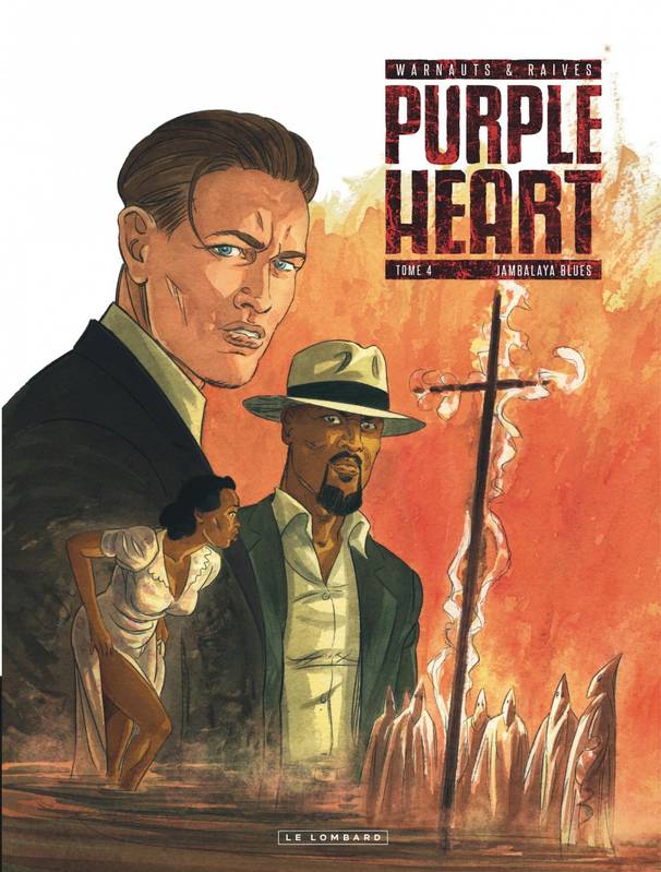 Livres BD BD adultes Purple Heart - Tome 4 - Jambalaya Blues Warnauts