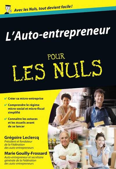 L'Auto-entrepreneur Poche Pour les nuls