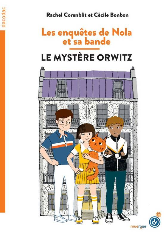 Les enquêtes de Nola et sa bande, Le mystère Orwitz, Le mystère Orwitz