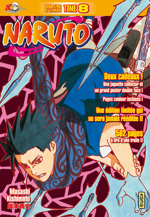 Livres Mangas Shonen Naruto Collector, 8, Naruto Masashi Kishimoto