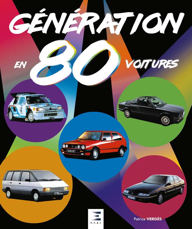 Génération 80 en 80 voitures