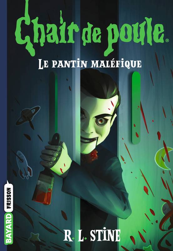 14, Chair de poule , Tome 14, Le pantin maléfique