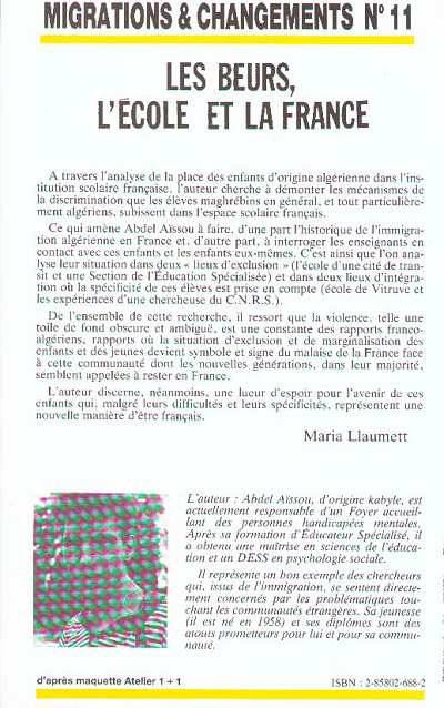 Livres Sciences Humaines et Sociales Sciences sociales L'action collective des jeunes Maghrébins de France Abdelkader Aïssou