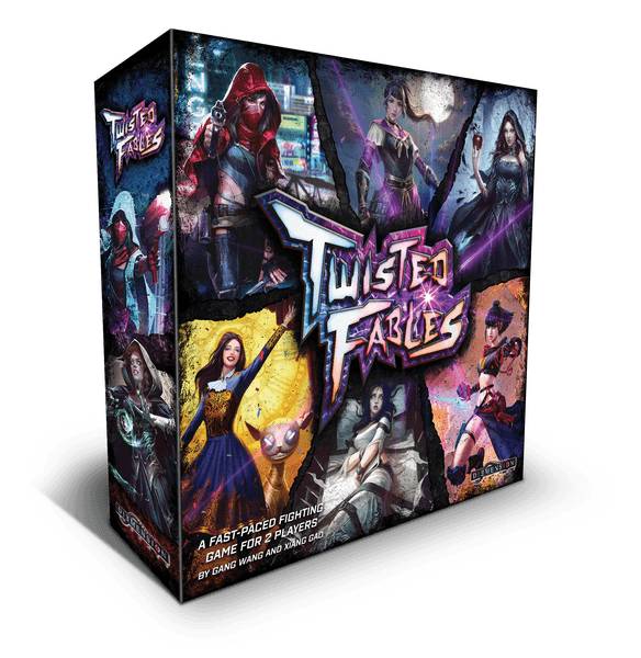 Twisted Fables (+ figurines LE)