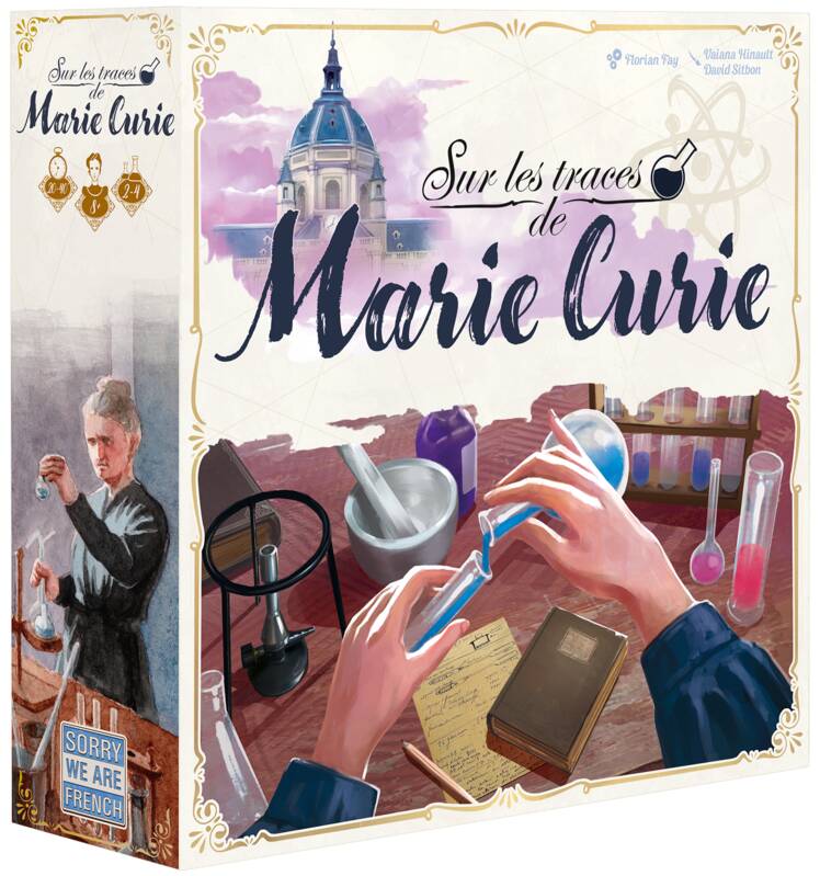 NEW Sur les Traces de Marie Curie