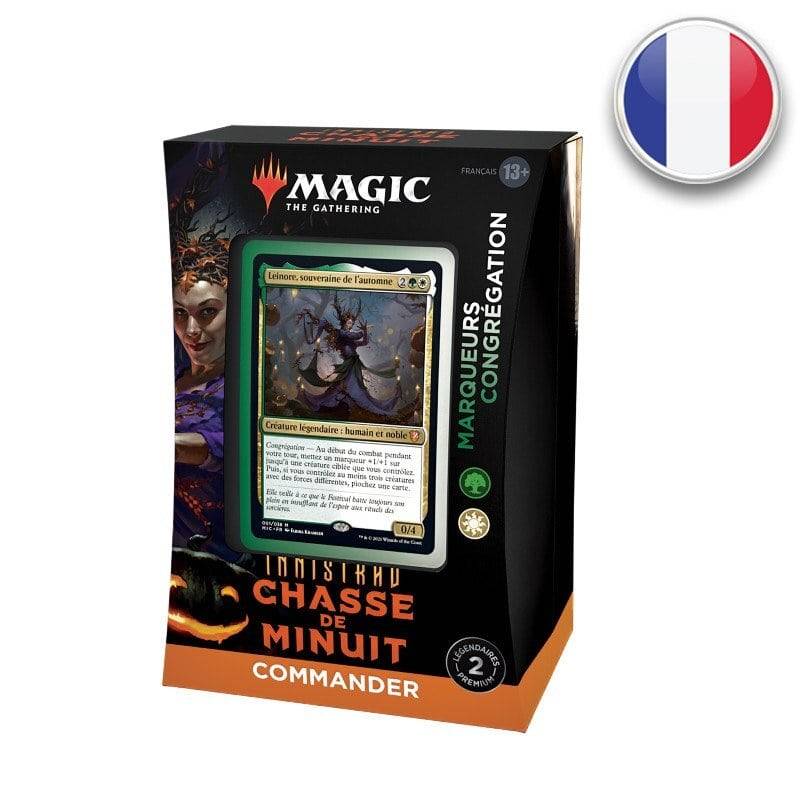 Innistrad : Chasse de Minuit - Deck Commander : Marqueurs congrégation