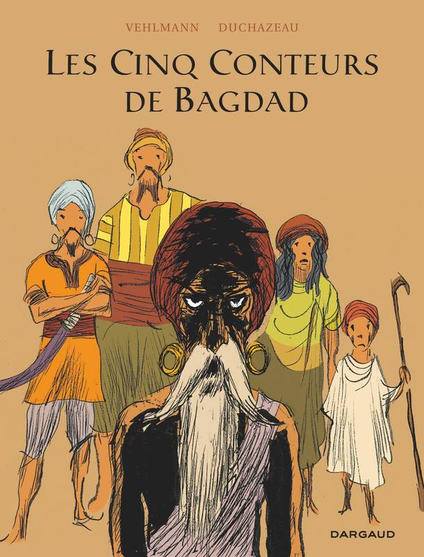 Les Cinq Conteurs de Bagdad