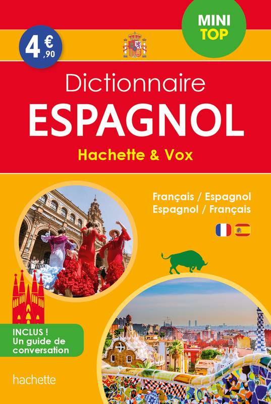 Dictionnaire mini top Hachette & Vox / français-espagnol, espagnol-français