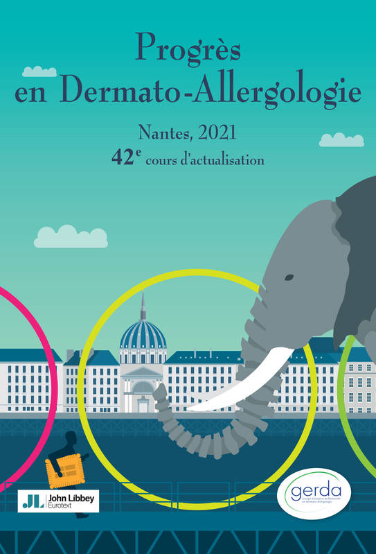 Livres Santé et Médecine Médecine Spécialités Progrès en dermato-allergologie, Nantes 2021 Claire Bernier