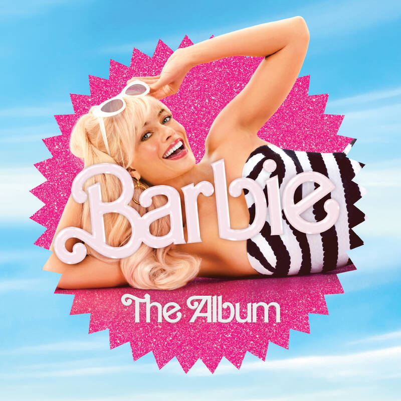 Barbie (bande Originale Du Film) Limited edition Pink