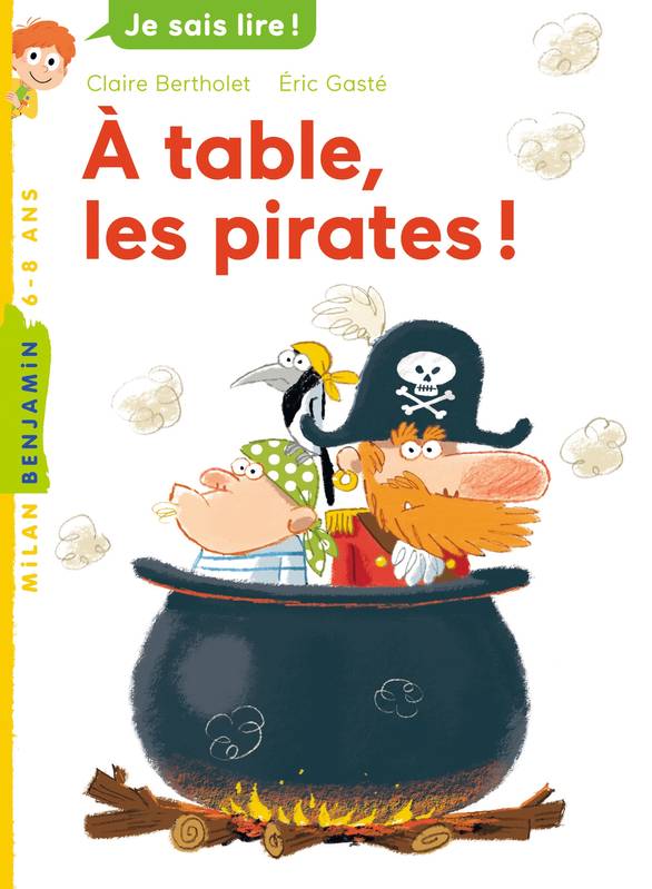 À table, les pirates !