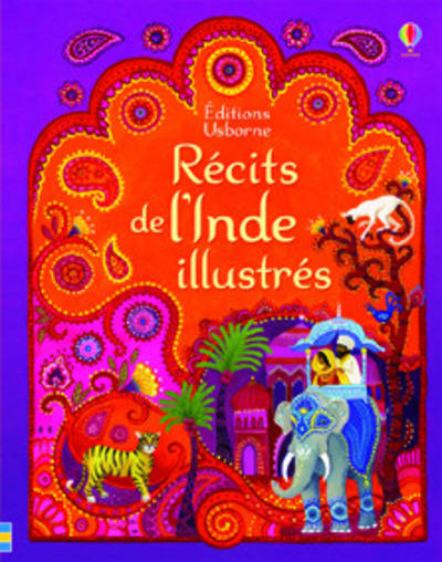 Livres Jeunesse de 3 à 6 ans Albums Récits de l'Inde illustrés Renée Chaspoul, Stephanie Stahl