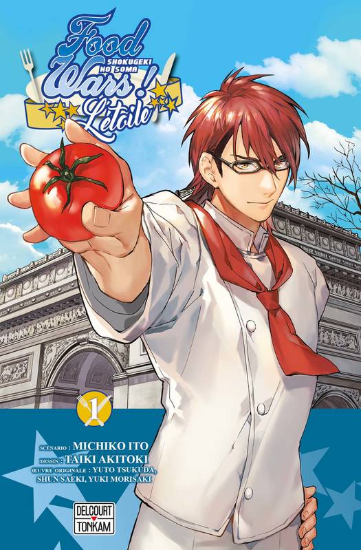 Livres Mangas Shonen Food wars !, 1, Food wars - l'étoile T01 Shun Saeki