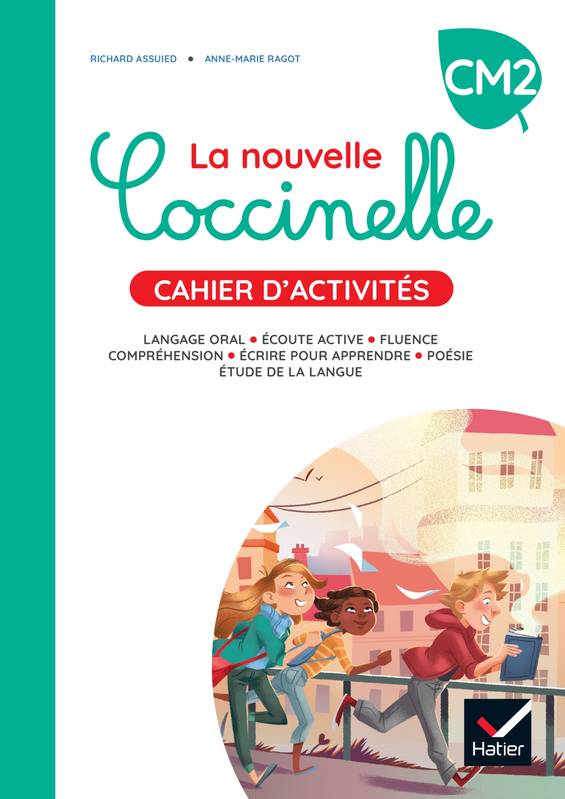Livres Scolaire-Parascolaire Primaire Coccinelle - Français CM2 Ed. 2022 - Cahier d'activités Anne-Marie Ragot, Richard Assuied