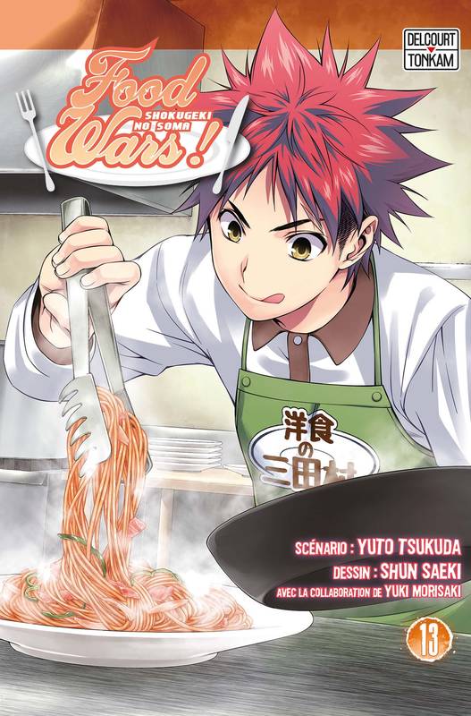 Livres Mangas 13, Food wars ! T13 Shun Saeki