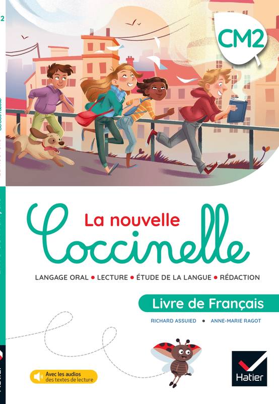 Livres Scolaire-Parascolaire Primaire Coccinelle - Français CM2 Ed. 2022 -  Livre de l'élève Anne-Marie Ragot, Richard Assuied