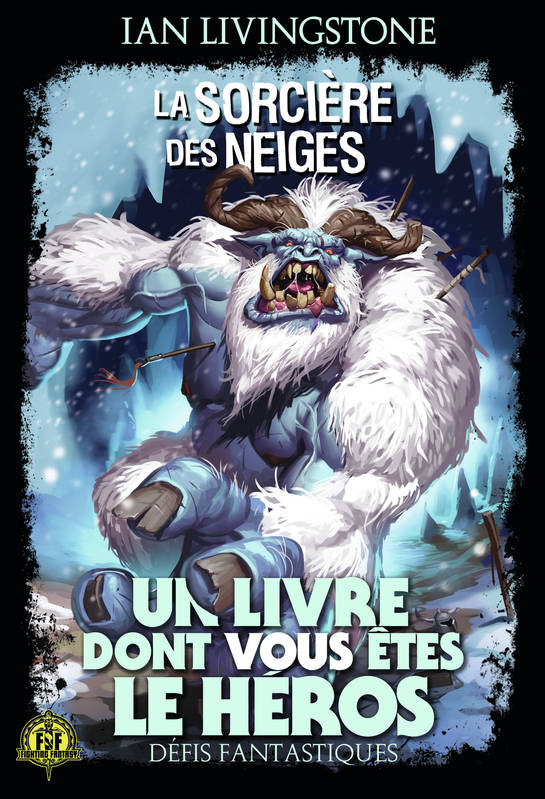 La sorcière des neiges, Défis Fantastiques n° 7