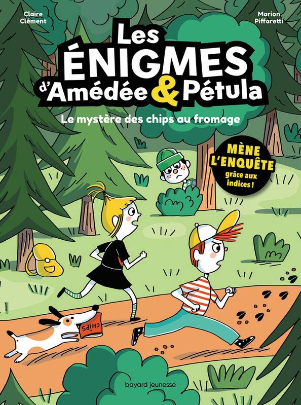 Jeux et Jouets Livres Livres pour les  6-9 ans Cherche et trouve et énigmes 2, Les énigmes d'Amédée et Pétula, Tome 02, Le mystère des chips au fromage Claire Clément