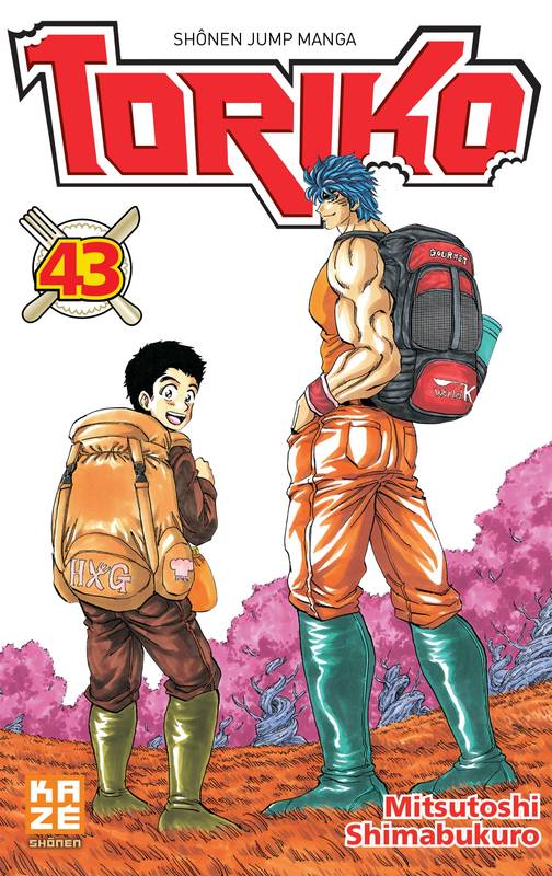 Livres Mangas Shonen 43, Toriko T43 (Fin) Mitsutoshi Shimabukuro