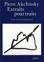 Extraits pour traits