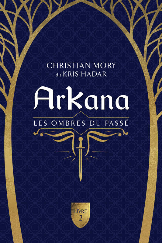 Livres Littératures de l'imaginaire Fantasy Arkana - Les ombres du passé Tome 2 Kris Hadar