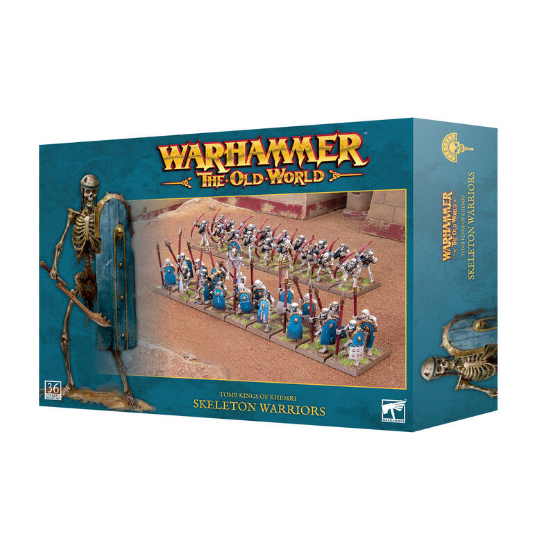 Tomb Kings of Khemri - Guerriers Squelettes