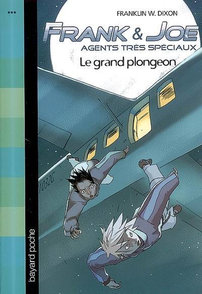 Frank & Joe, agents très spéciaux, 3, GRAND PLONGEON - FRANK ET JOE 3