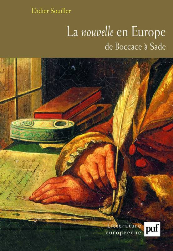 La nouvelle en Europe. De Boccace à Sade, de Boccace à Sade