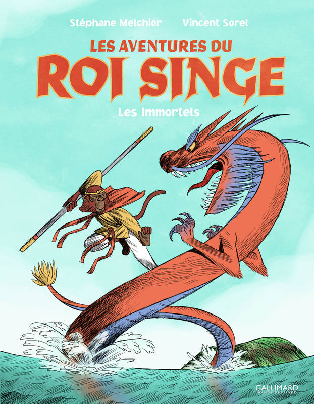 Les aventures du roi singe, 1, Les immortels, Les Immortels