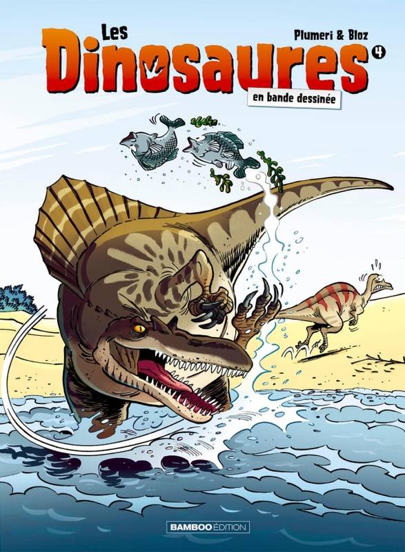 Les dinosaures en bande dessinée, 4, Les Dinosaures en BD - tome 04 Bloz