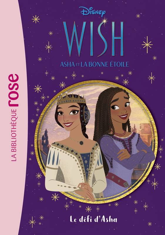 2, Wish, Asha et la bonne étoile 02 - Le défi d'Asha