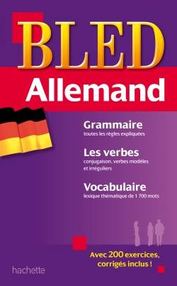 Bled Allemand, Livre