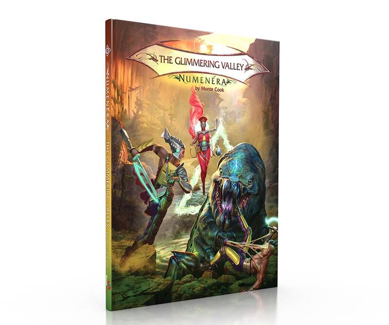 Numenera - The Glimmering Valley