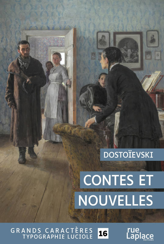 Contes et Nouvelles, Grands caractères, édition accessible pour les malvoyants