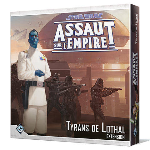 ASSAUT SUR L'EMPIRE - TYRANS DE LOTHAL - BOITE