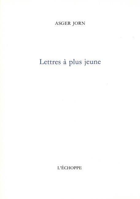 Lettres a Plus Jeune