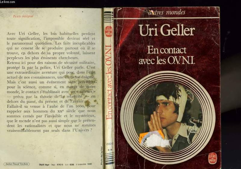 En contact avec les OVNI :[objets volants non identifiés] : et les intelligences cosmiques, ma vie est fantastique