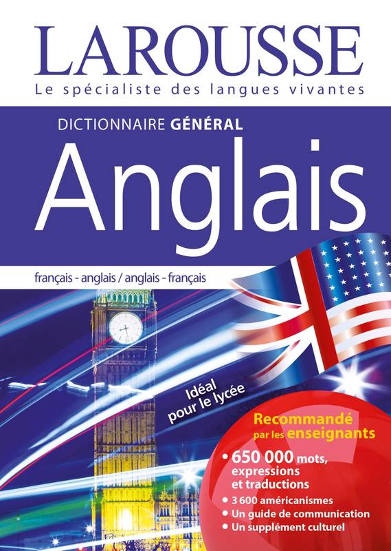 Dictionnaire général français-anglais