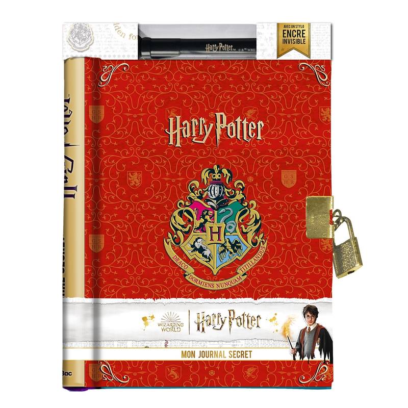 Harry Potter - Mon journal secret  (avec encre invisible)