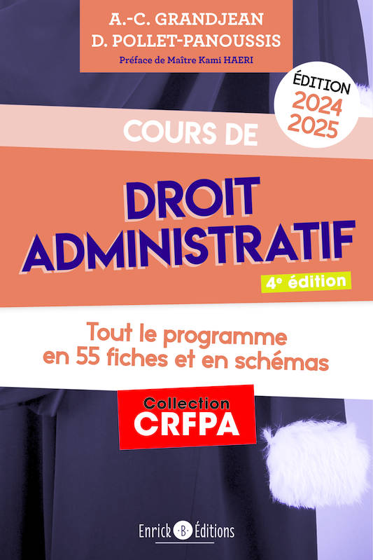 Cours de droit administratif 2024-2025, Tout le programme en fiches et en schémas