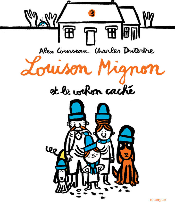 3, Louison Mignon et le cochon caché