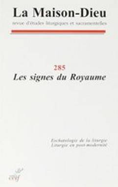 Maison-Dieu 285 - Les signes du Royaume