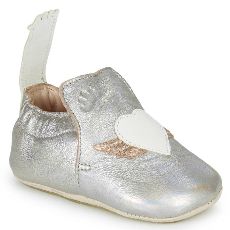 Jeux et Jouets Mode, beauté Pour les petits Chaussons enfants Chaussons My Blublu Aile Enfants 22/23 Argent Chaussons